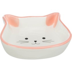 Miska ceramiczna z wizerunkiem kota, 0.25 l/12 cm