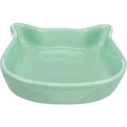 Miska ceramiczna w kształcie głowy kota,  0.25 l/12 cm