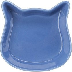 Miska ceramiczna w kształcie głowy kota,  0.25 l/12 cm