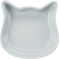 Miska ceramiczna w kształcie głowy kota,  0.25 l/12 cm