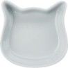 Miska ceramiczna w kształcie głowy kota,  0.25 l/12 cm