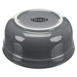 Zestaw misek na stojaku, 2 × 0.25 l/o 13 cm, 27 × 8 × 13 cm, petrol/jasny petrol, ceramika