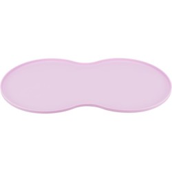 Podkładka pod miski, dla kota, szara, silikon, 44x27 cm, różne kolory