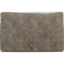 Podkładka pod miski, wygląd skóry, mix kolorów, 44x28 cm