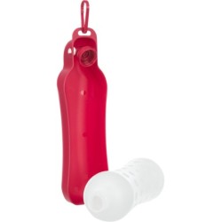 BUTELKA Z MISKĄ 700ml PLASTIKOWA