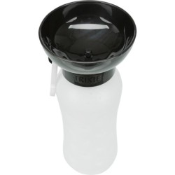 Butelka z miską, plastik, 0.55 l