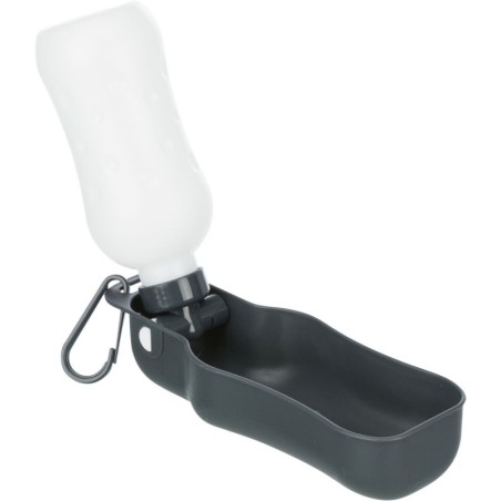 BUTELKA Z MISKĄ 250ml  PLASTIKOWA