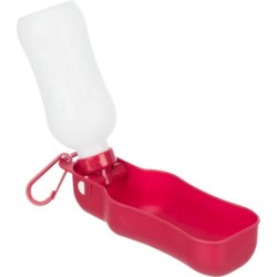 BUTELKA Z MISKĄ 250ml  PLASTIKOWA