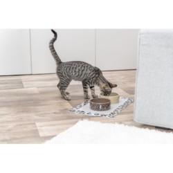 Leo, miska ceramiczna, w panterkę, mix kolorów, 0.3 l/? 12 cm