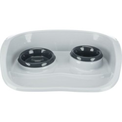 Zestaw 2 misek plastikowych, 46 × 11 × 30 cm, 0.25 l/0.3 l