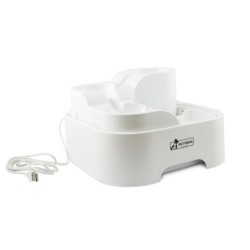 Fontanna dla zwierząt, cztery poziomy, bez adaptera, 2l