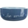 MISKI CERAMICZNE DLA KOTA Thanks for Service, 0.3 l/o 11 cm