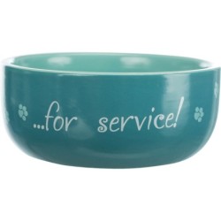 MISKI CERAMICZNE DLA KOTA Thanks for Service, 0.3 l/o 11 cm