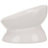Miska ceramiczna, cat, 0.15 l/o 13 cm, biała