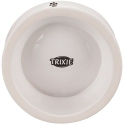Miska ceramiczna, cat, 0.15 l/o 13 cm, biała