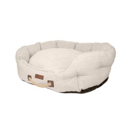 Legowisko dla psa, jasnobeżowe, 70*55*23cm