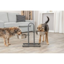 STOJAK Z MISKAMI 2.8l