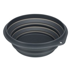 MISKA podróżna, silikonowa, składana 1 l/śr.18 cm