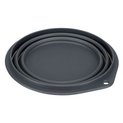 MISKA podróżna, silikonowa, składana 1 l/śr.18 cm