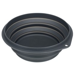 MISKA podróżna, silikonowa, składana 2 l/śr.22 cm