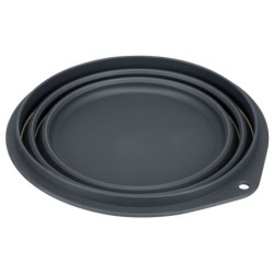 MISKA podróżna, silikonowa, składana 2 l/śr.22 cm