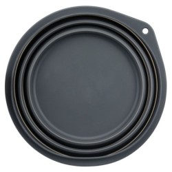 MISKA podróżna, silikonowa, składana 2 l/śr.22 cm