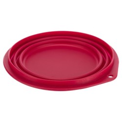 MISKA podróżna, silikonowa, składana 2 l/śr.22 cm