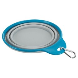 Miska podróżna, silikonowa, z obręczą, 1 l/o 18 cm