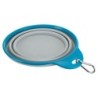 Miska podróżna, silikonowa, z obręczą, 1 l/o 18 cm