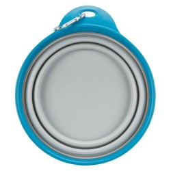 Miska podróżna, silikonowa, z obręczą, 1 l/o 18 cm