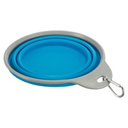 Miska podróżna, silikonowa, z obręczą, 1 l/o 18 cm