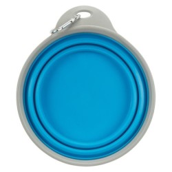 Miska podróżna, silikonowa, z obręczą, 1 l/o 18 cm