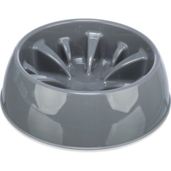Slow Feeding, miska, dla psa/kota, różne kolory, plastik/TPR, 0,3 l/ 16 cm, spowalniająca jedzenie
