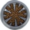 Slow Feeding, miska, dla psa/kota, różne kolory, plastik/TPR, 1,4 l/ 25 cm, spowalniająca jedzenie