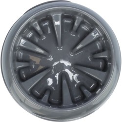 Slow Feeding, miska, dla psa/kota, różne kolory, plastik/TPR, 1,4 l/ 25 cm, spowalniająca jedzenie
