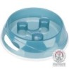 MISKA plastikowa wymuszająca wolne jedzenie 0,45l/śr.20cm