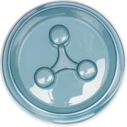 MISKA plastikowa wymuszająca wolne jedzenie 0,45l/śr.20cm