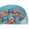MISKA plastikowa wymuszająca wolne jedzenie 0,45l/śr.20cm