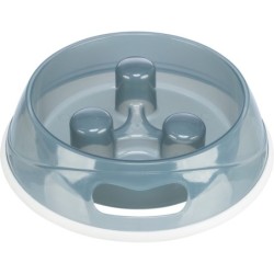 MISKA plastikowa wymuszająca wolne jedzenie 0,9l/śr.23cm