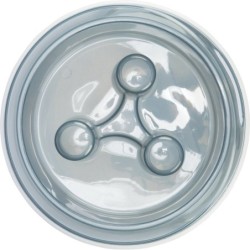 MISKA plastikowa wymuszająca wolne jedzenie 0,9l/śr.23cm