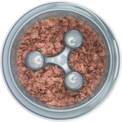 MISKA plastikowa wymuszająca wolne jedzenie 0,9l/śr.23cm