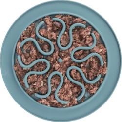 Slow Feed, mata do karmienia, silikon, 24 cm