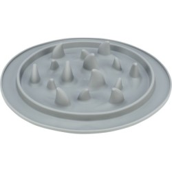 Slow Feeding, mata do karmienia, dla psa/kota, różne kolory, TPE, 24 cm, spowalniająca jedzenie