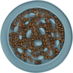 Slow Feeding, mata do karmienia, dla psa/kota, różne kolory, TPE, 24 cm, spowalniająca jedzenie