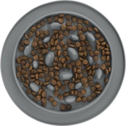 Slow Feeding, mata do karmienia, dla psa/kota, różne kolory, TPE, 24 cm, spowalniająca jedzenie