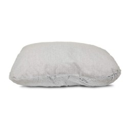 Legowisko dla psa, jasnoszare, 75*60*24cm