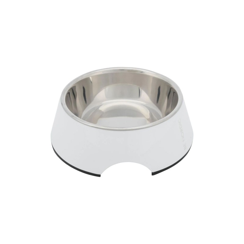 BE NORDIC miska, biała, z melaminy, 0.4 l/o 17 cm