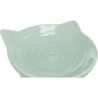 Viviana, miska podwyższona, dla kota, ceramiczna, szałwiowa, 0.15 l/? 14 cm