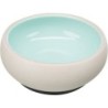 Miska, dla kota, ceramiczna, 0.6 l/o 14 cm, z gumową podstawą, różne kolory