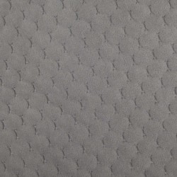 Legowisko dla psa, owalne, szare, 60*60*10cm, z zamkiem